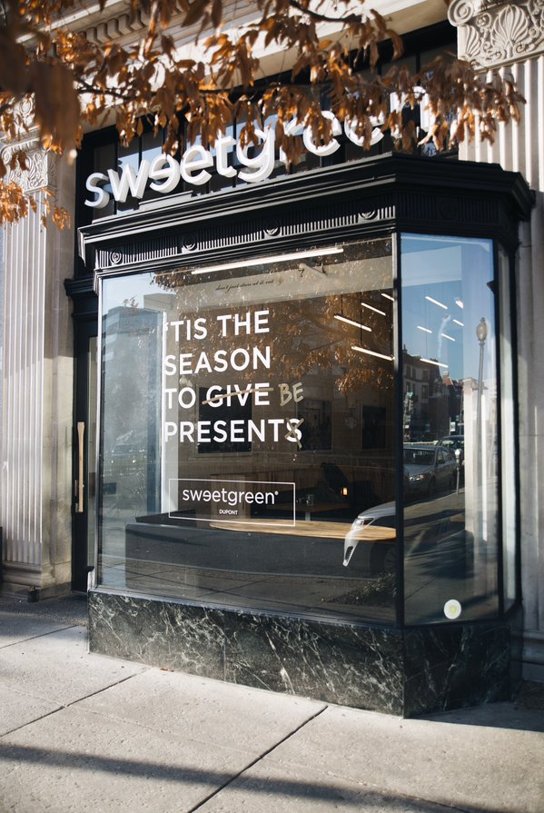 sweetgreen presence